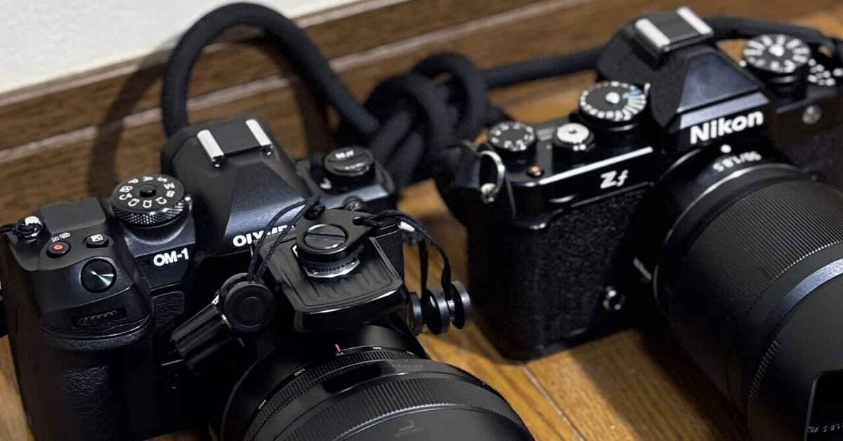 いらっしゃい。OM-1。さよなら。Zf｜あぴ
