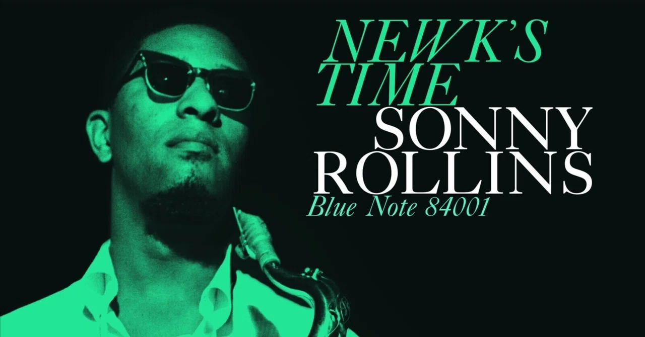 ソニー・ロリンズ/ Newk's Time★人気の高い4000番台のアルバム 第72回＞ ソニー ロリンズ／Newks Time ～Liberty盤と音符UA盤