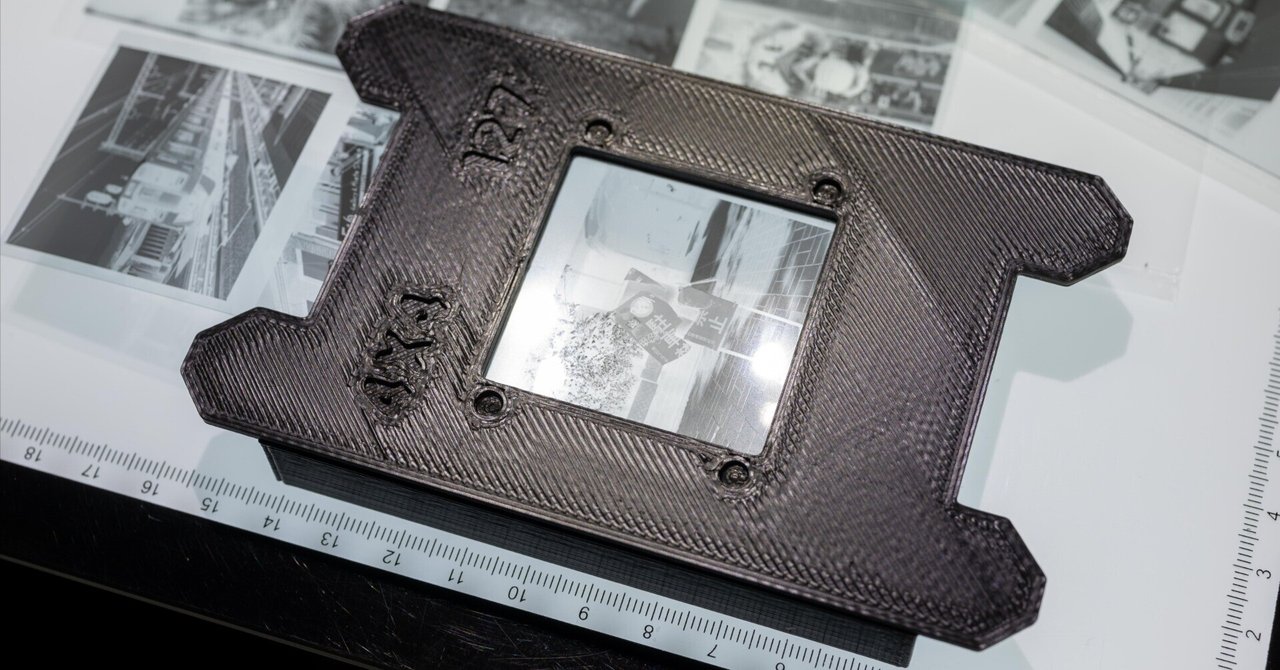 127フィルム用ネガキャリアを作成しました｜TK_Photo