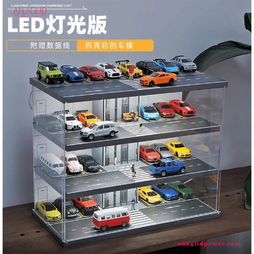 ミニカーを飾るのにピッタリな立体駐車場型ショーケースが登場 ミニカーを飾るのにピッタリな立体駐車場型ショーケースが登場