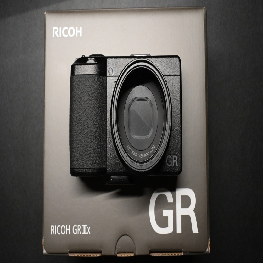 GR3x欲しいってnoteを書いたら、たった5日後に手に入れてしまった話