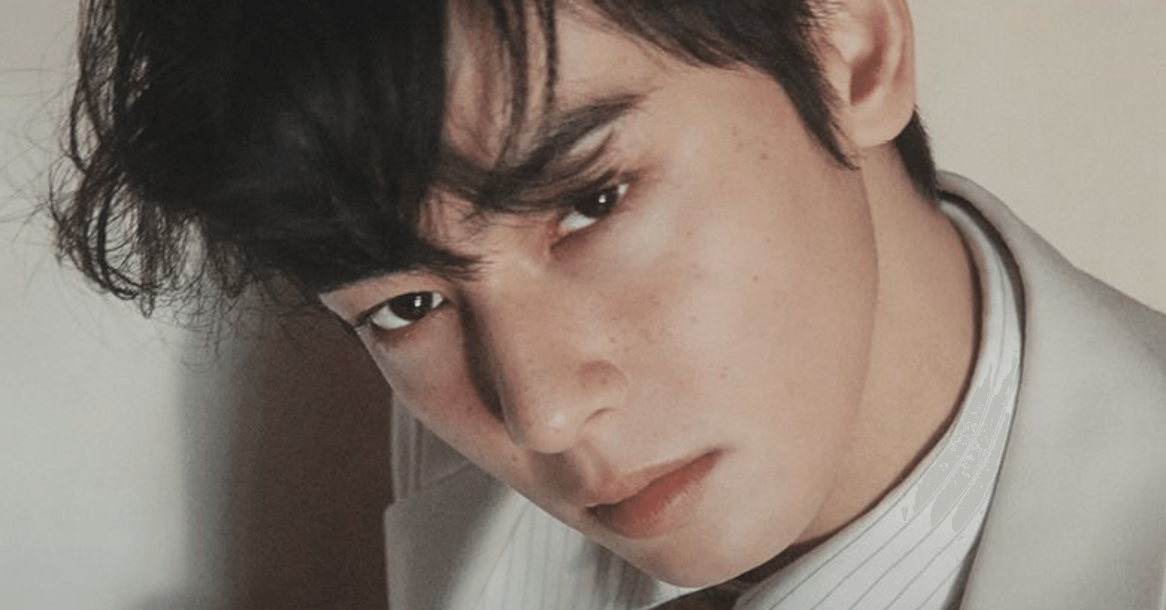 ELLE 2月号カバー チャウヌの声が聞こえる｜𝒞𝒽𝒶𝓂𝓊