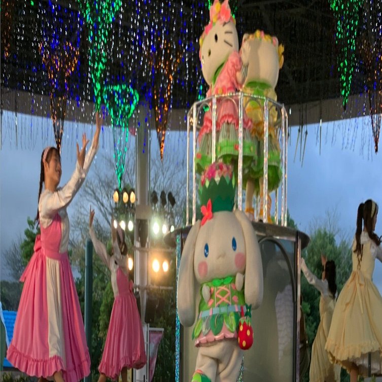 ハーモニーランドにいた妖精さん｜🍓