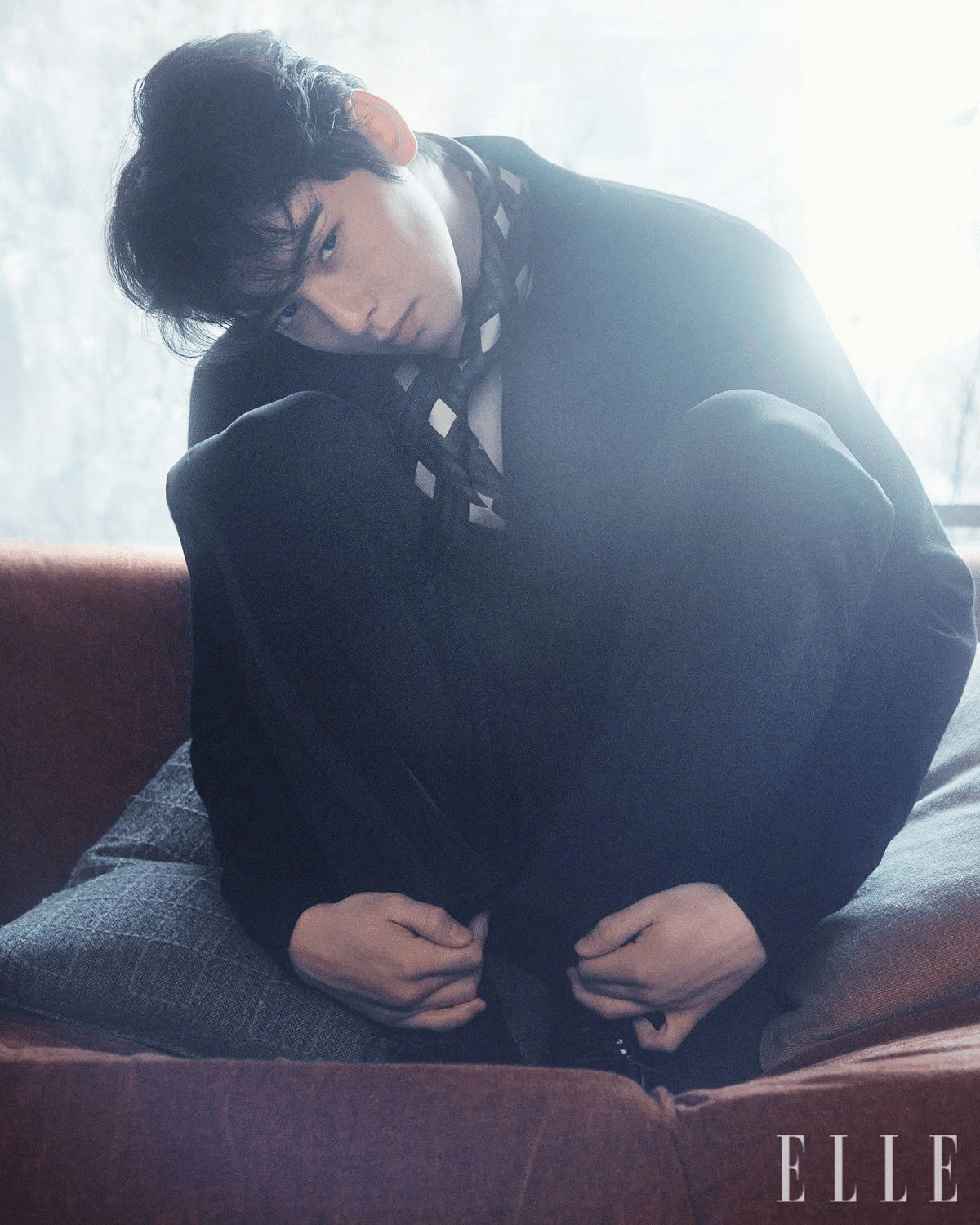 激レア ELLE KOREA チャウヌモデル出演 激レア ELLE KOREA チャウヌモデル出演