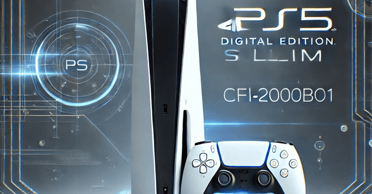 新型 PlayStation 5 デジタルエディション slim CFI-20…