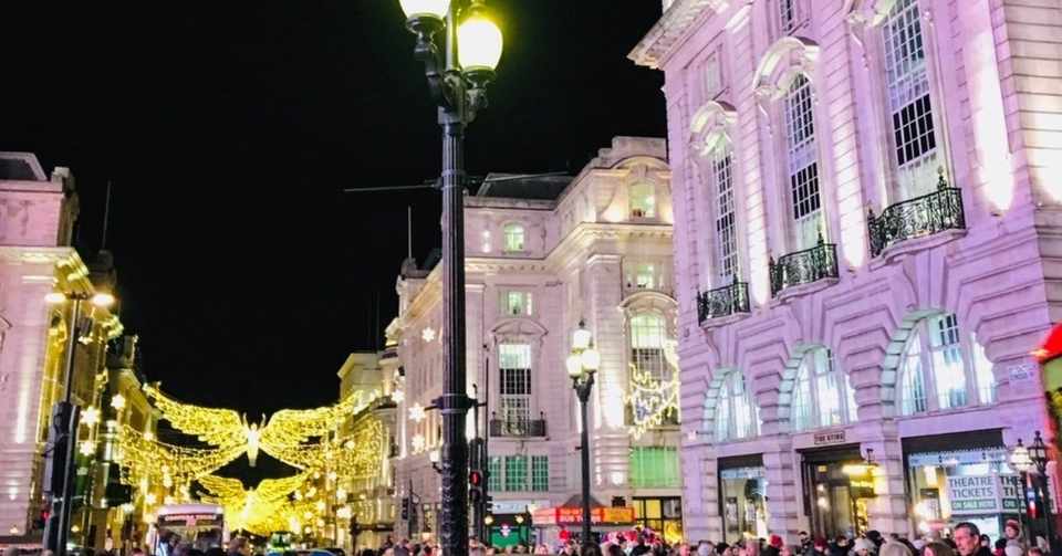みんなでつくる冬アルバム イギリスのクリスマス風景 パーリーメイ Purleymay Note