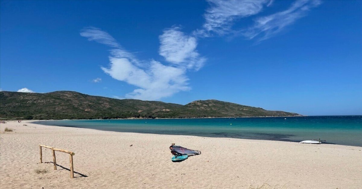 最高級のスーパー コルシカ島 絶景ロードトリップ8日間―3日目：ボニファシオの絶景 絵画