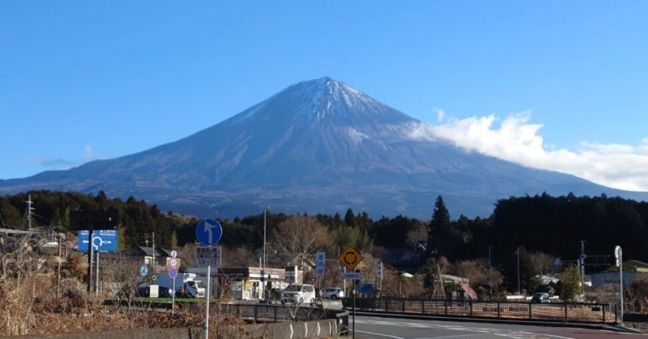 静岡側の富士山は「尖ってる」！？知らなかった富士宮の絶景【18きっぷ