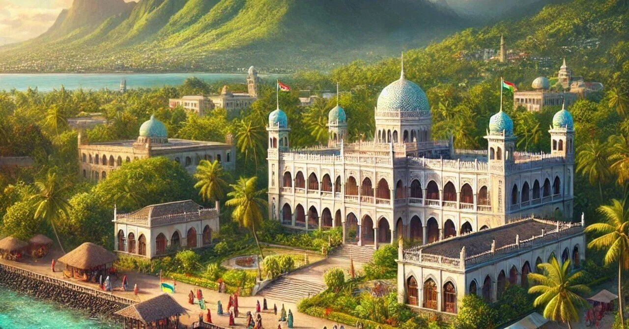 Beit Salam, Comoros: A Historic Jewel of the Island Nation｜mu_chin