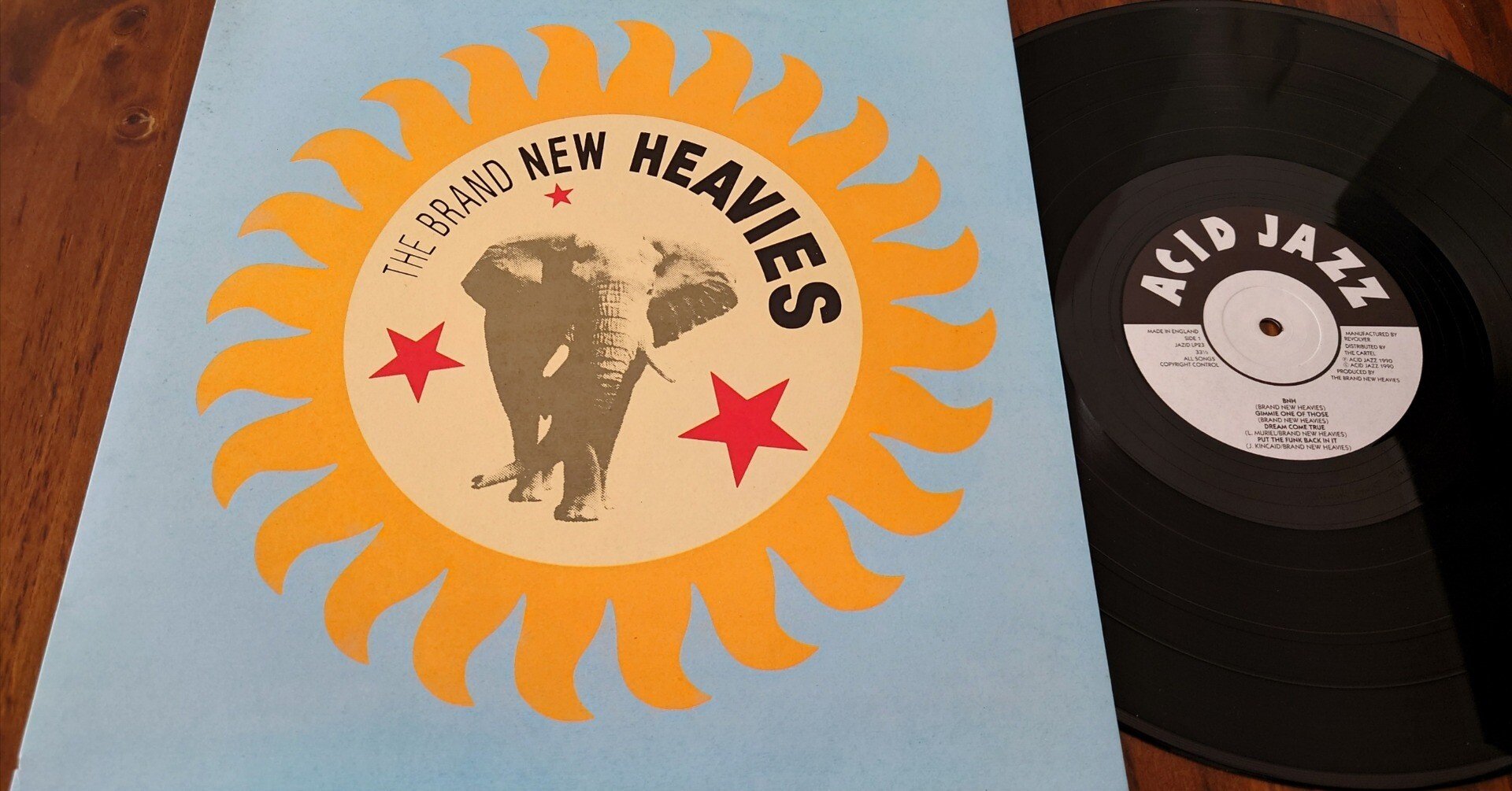 7インチ盤専門店雑記888「Acid Jazz好き」｜G2タカヤマ a.k.a. ginger
