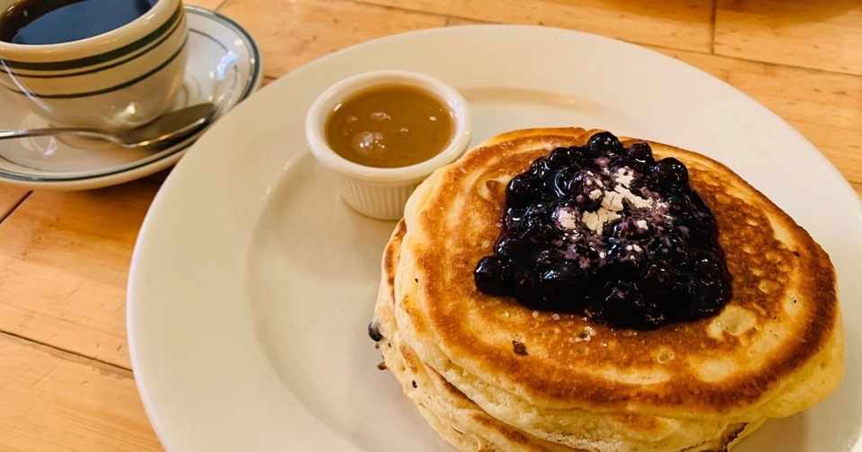 Nyの絶品パンケーキ Clinton St Baking Big Daddy Note