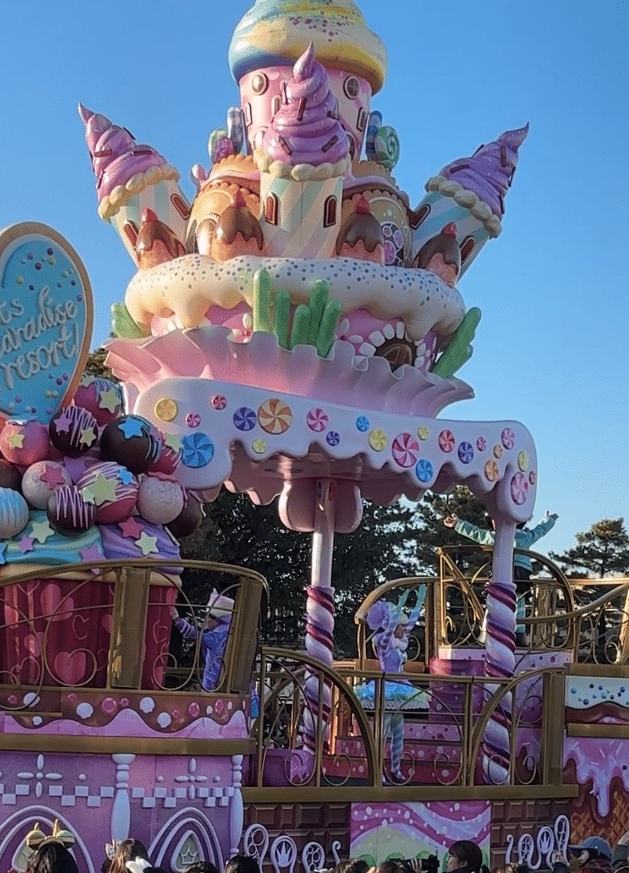 TDLディズニー・パルパルーザ『ヴァネロペのスウィーツ・ポップ TDLディズニー・パルパルーザ『ヴァネロペのスウィーツ・ポップ