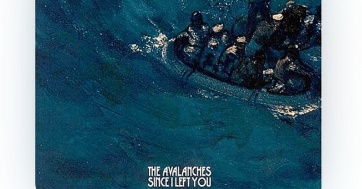 The Avalanches – Since I Left You 青盤 The Avalanches – Since I Left You – 2 x Vinyl (Translucent