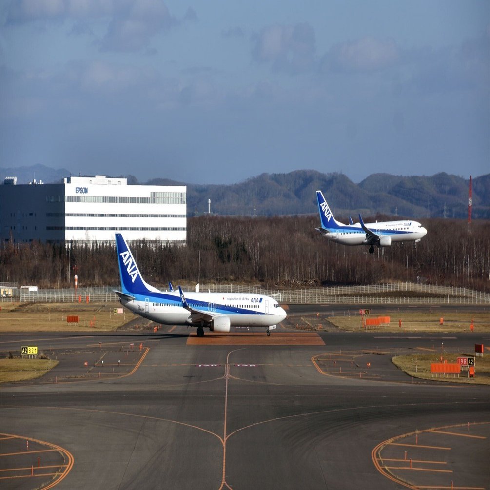 千歳】新千歳空港、滑走路北側の安全区域拡張に着工／札幌開発