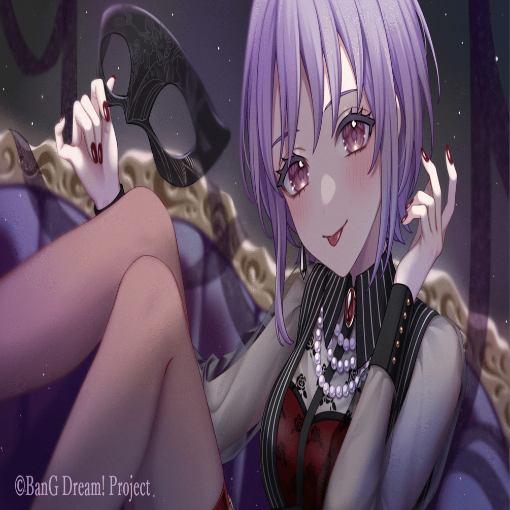 バンドリ 祐天寺にゃむ アモーリス 51J6sHbg24L._AC_UF350,