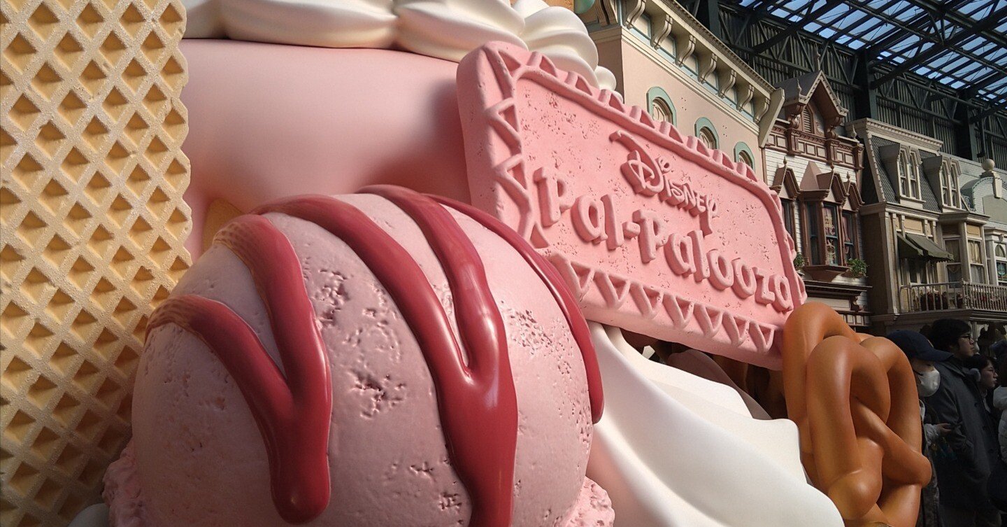 2025年1月22日ディズニーランドパークレポ｜そうこのディズニー倉庫