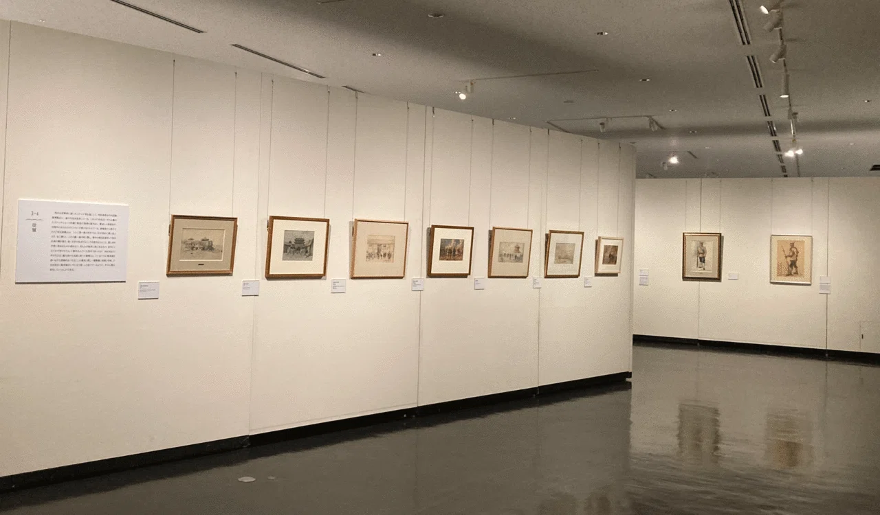 展訪記＃1「浅井忠、あちこちに行く－むすばれる人、つながる時代