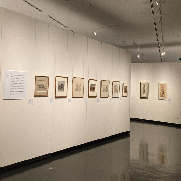 展訪記＃1「浅井忠、あちこちに行く－むすばれる人、つながる時代