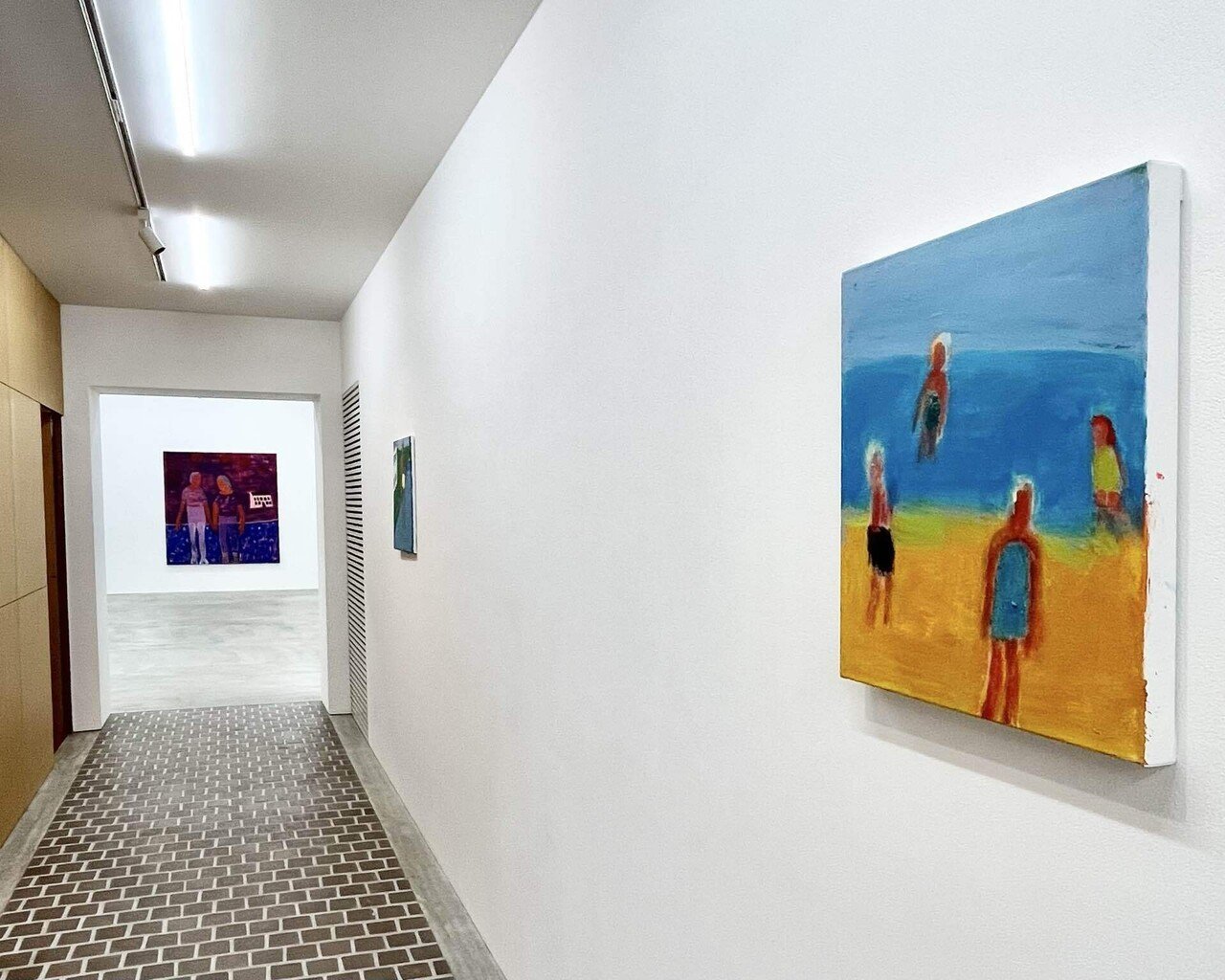 見ているだけで幸せな気分に。キャサリン・ブラッドフォード個展