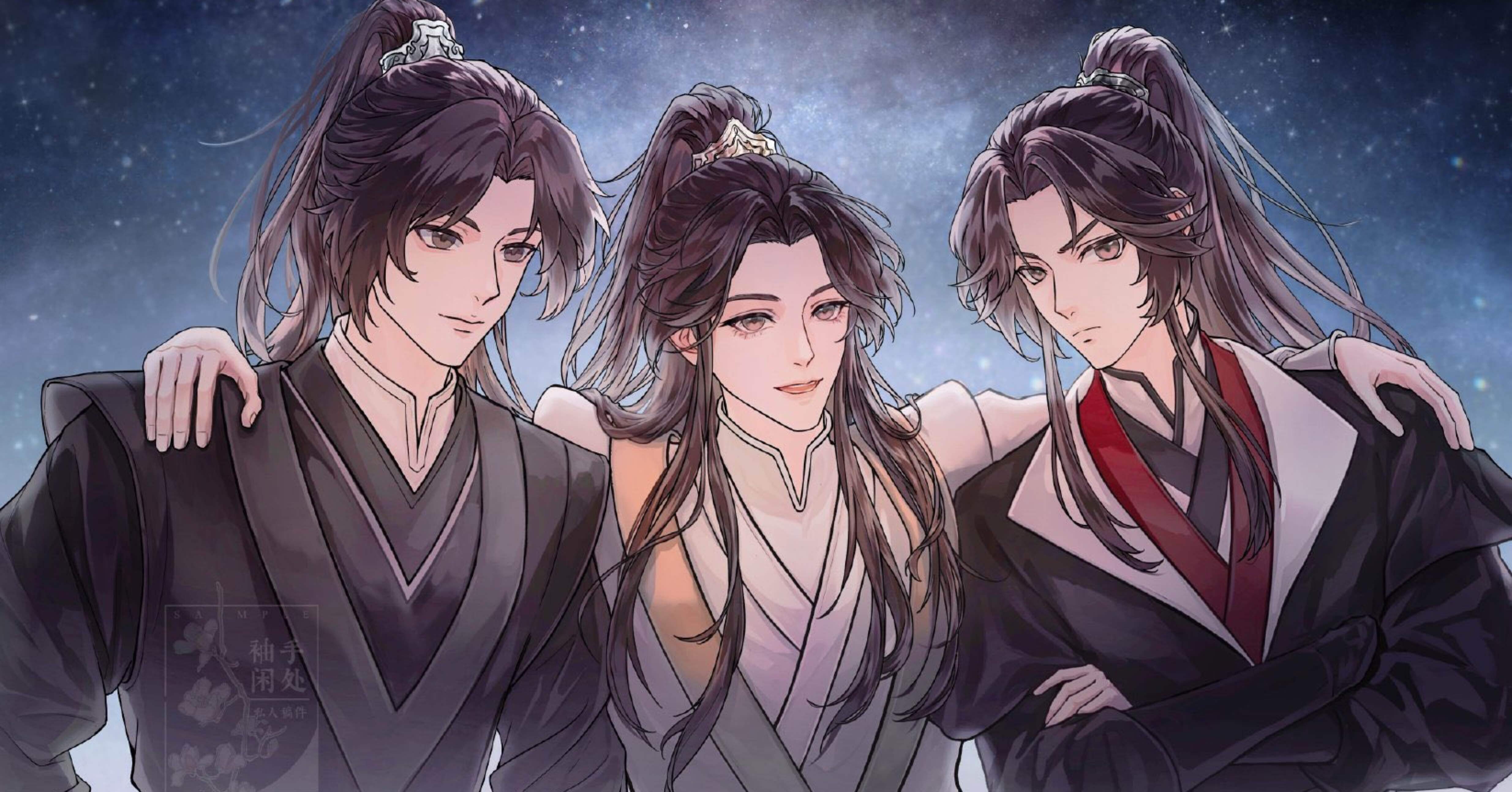雷紋バングル漢服シノワズリ陳情令ルボンボン魔道祖師天官賜福山河令着物ブレスレット 81x6ShUOlvL.jpg