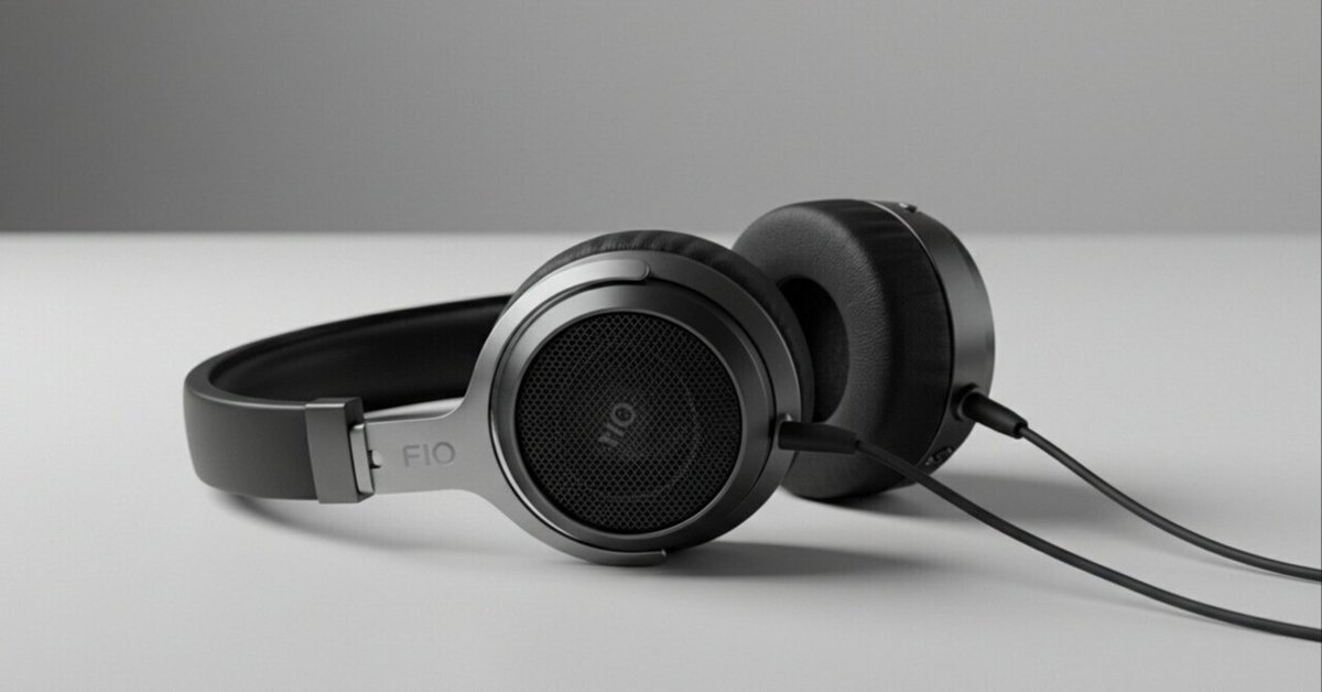 Fiio FT1 PRO 平面磁界型 開放型 有線ヘッドフォン（FIIO FT1Pro
