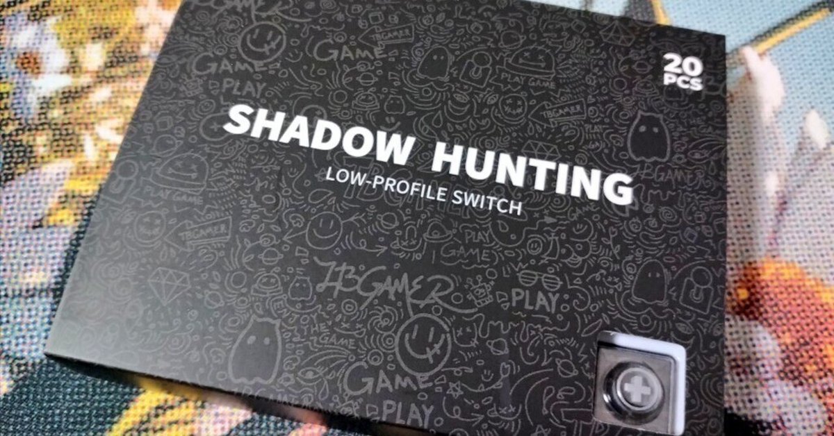 Amazon.com: Kailh Shadow Hunting Switch Customized Low