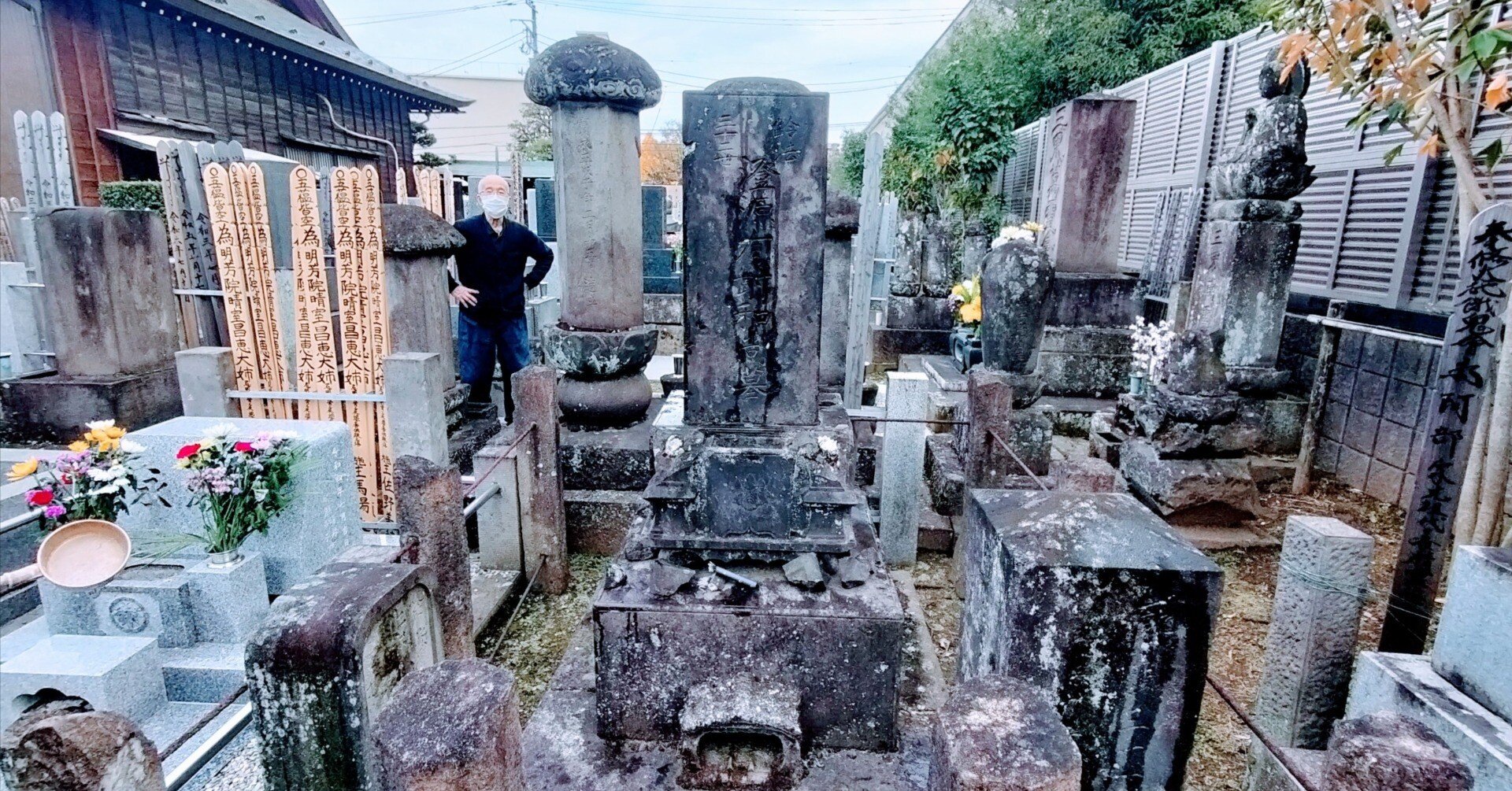 虚無僧寺総本山鈴法寺菩提寺☆新宿法身寺『探墓行』｜kataha