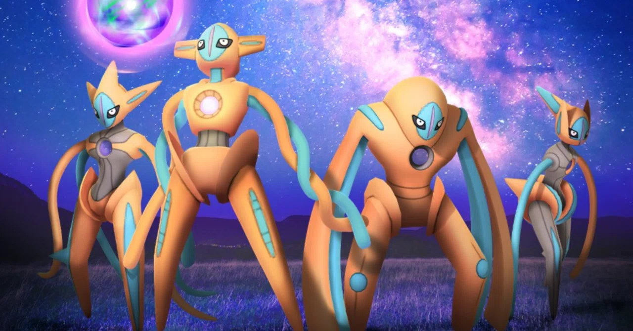 復刻！ポケモンGOでデオキシス全フォルム｜ 入手方法と対策｜pogoskill.jp