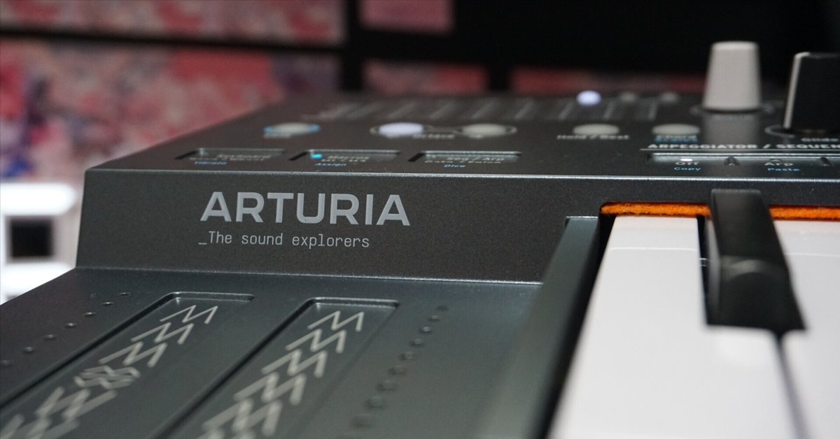 Arturia MiniFreakを買ったよ｜れー