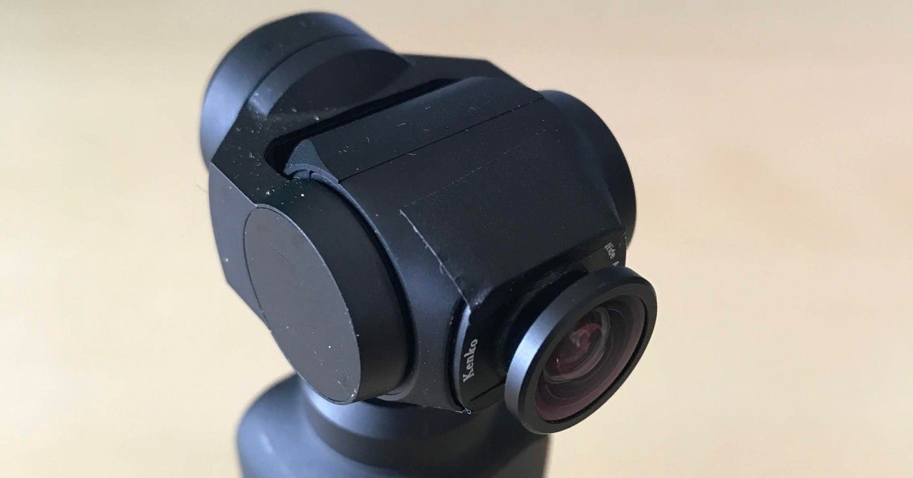 osmo pocket 付属品は画像のみ　箱無し Osmo 【即日発送】【箱不良・シュリンク破れ等】DJI Pocket 小型