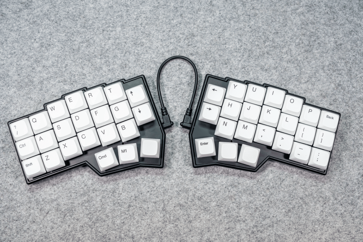 自作キーボード、始めました。使い心地と購入品・かかった金額を