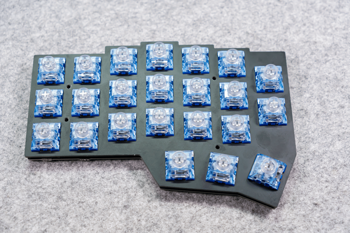 自作キーボード、始めました。使い心地と購入品・かかった金額を