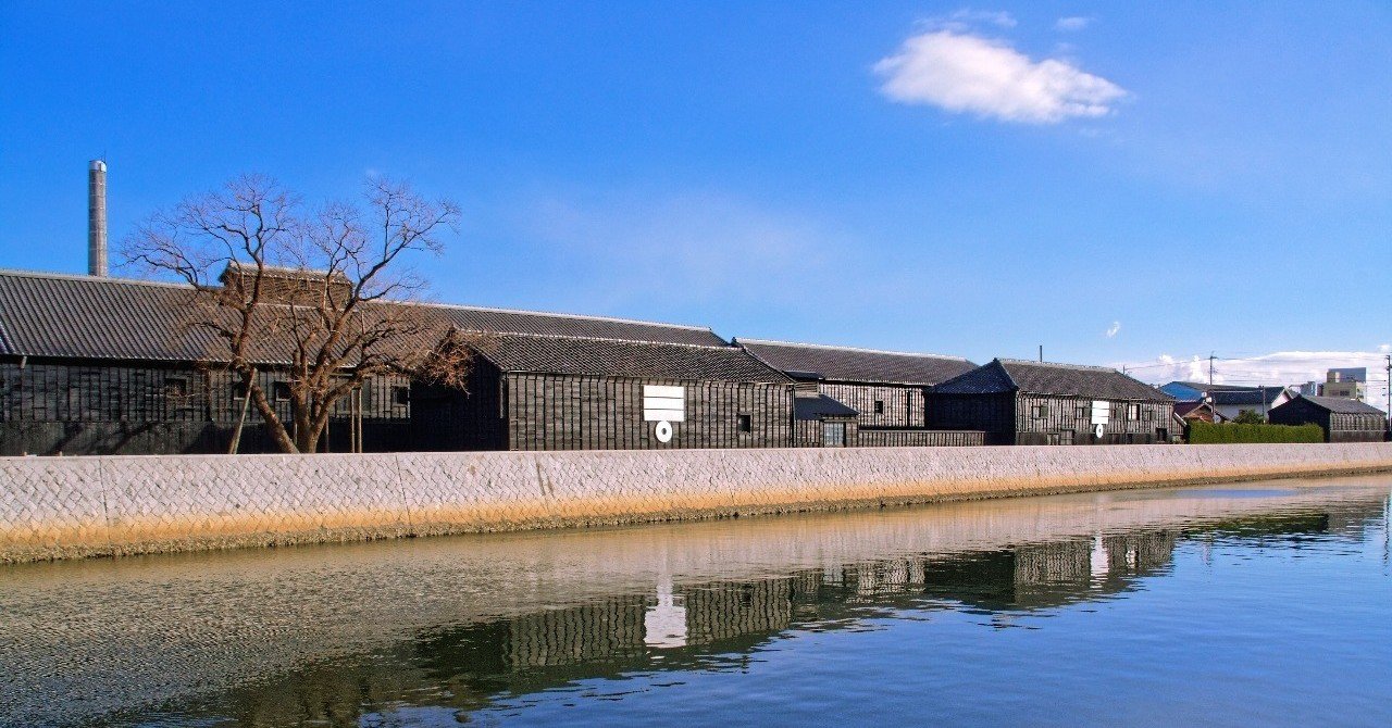 蔵の街「半田運河」｜Zenpaku