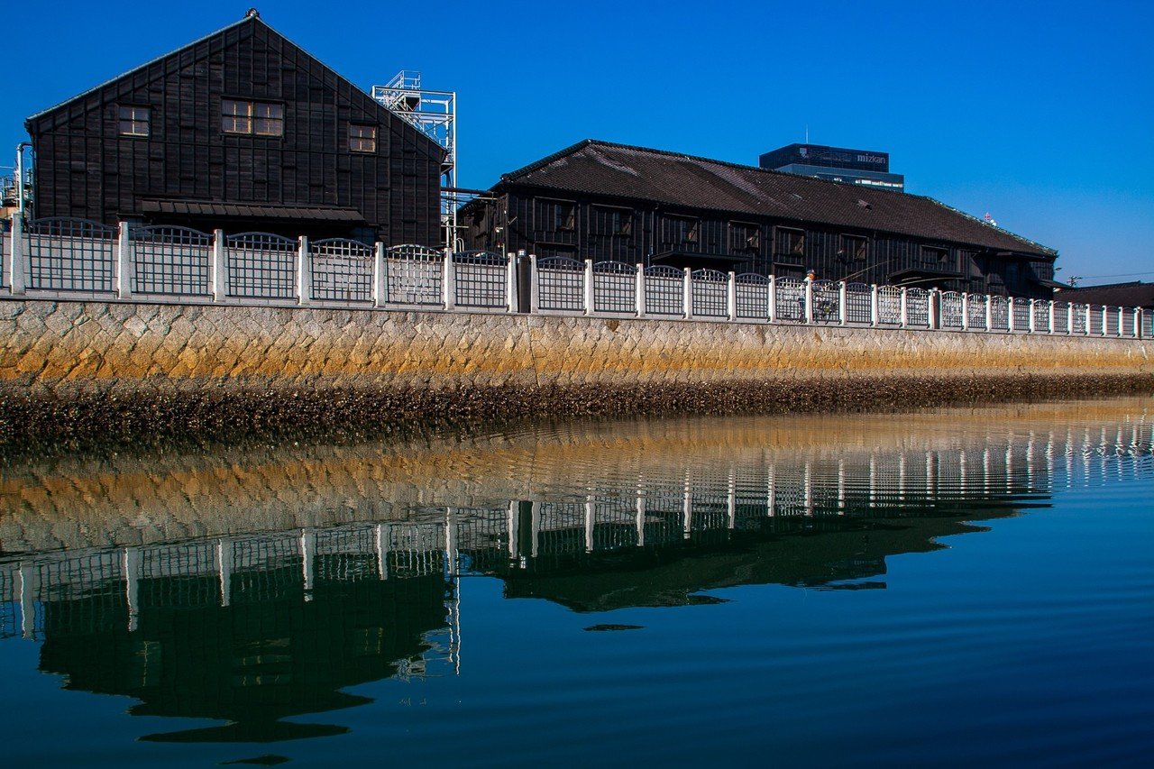 運河のある街 運河のある街 運河の街」 by chizuru｜Artmeter｜暮らしを彩るアート