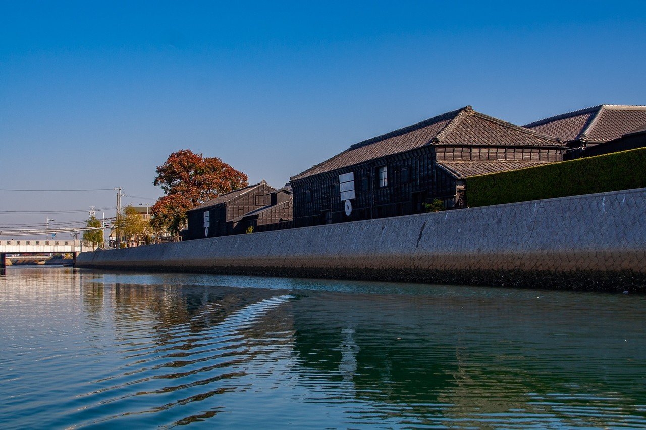 蔵の街「半田運河」｜Zenpaku