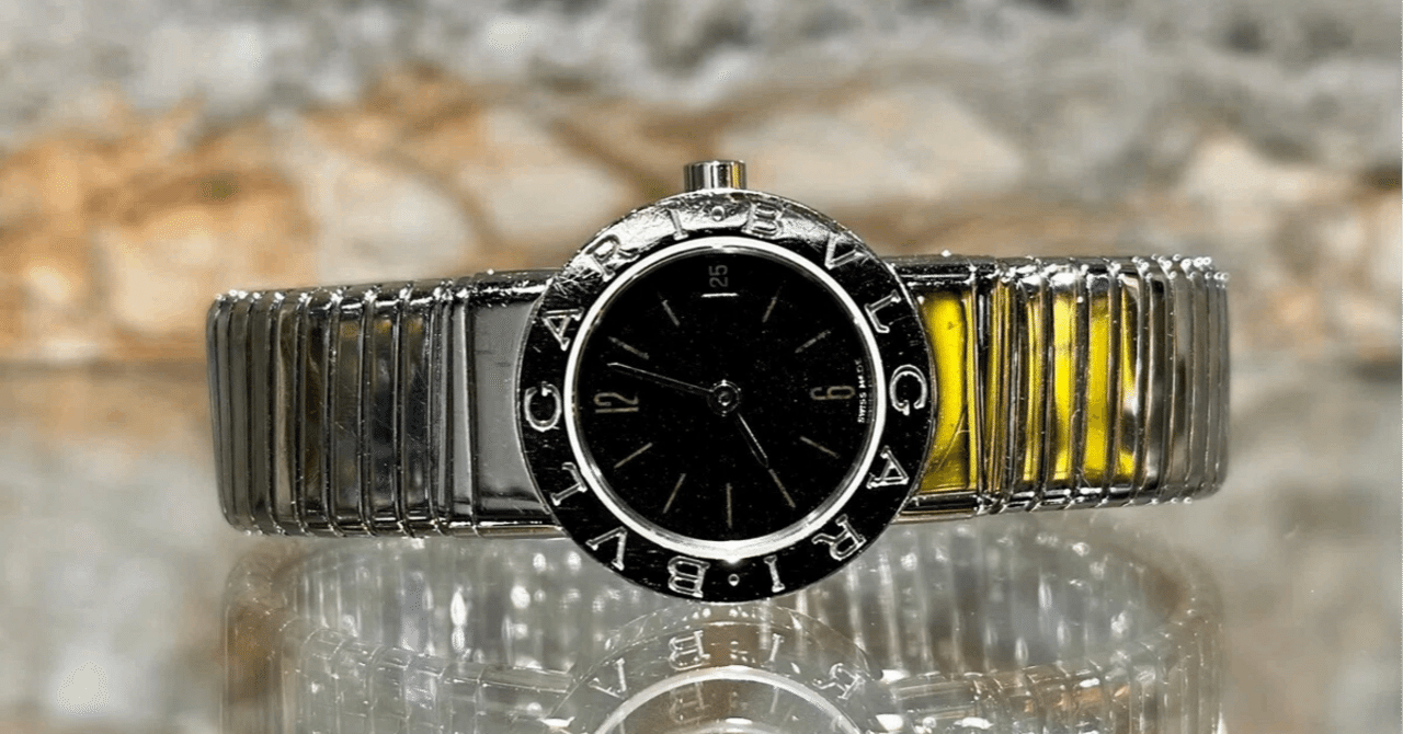 ブルガリ 腕時 電池交換は簡単お申し込み バッテリー交換