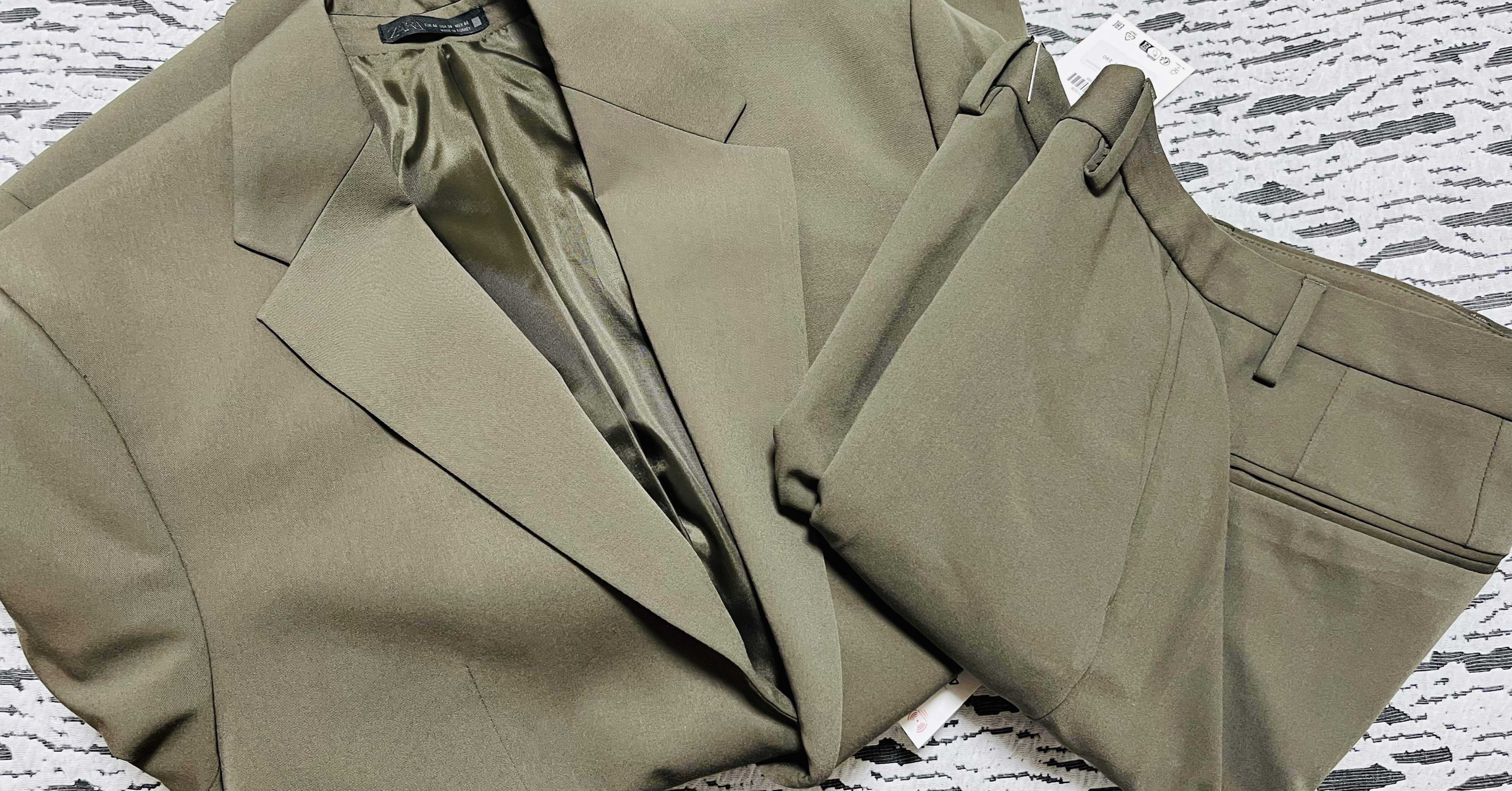 お値下げ～ZARA　セットアップ オフィスカジュアルどうしてますか？】ZARAでセットアップを買いました