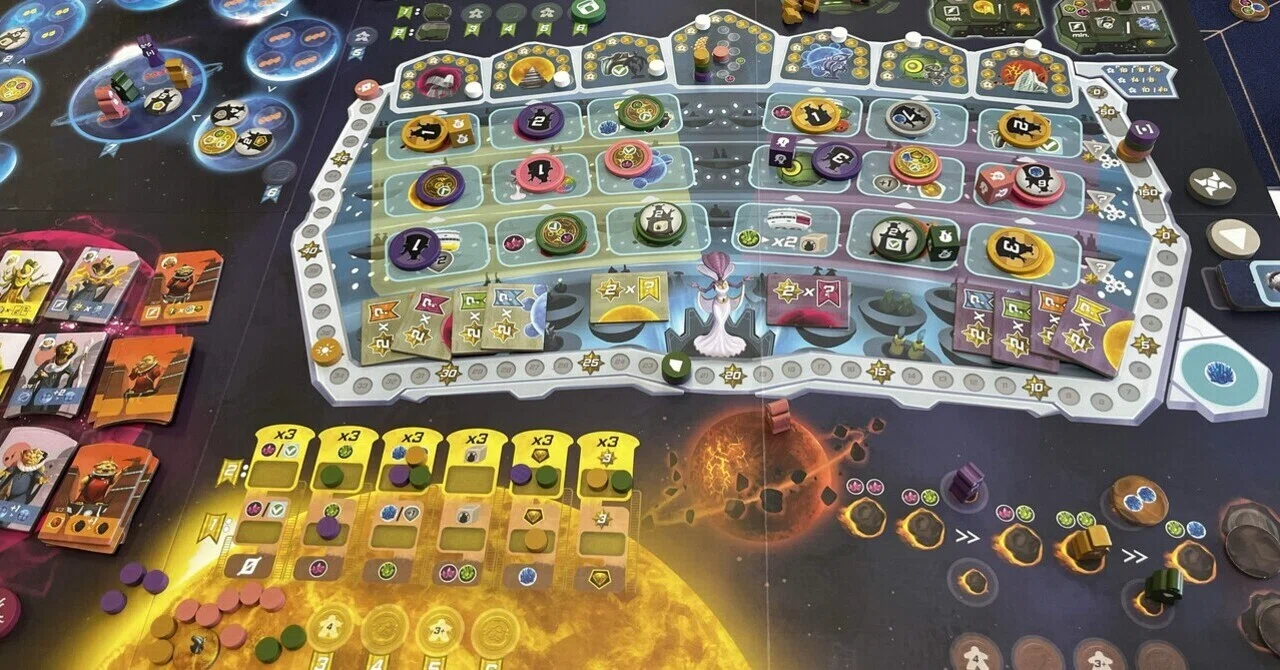 ［美品］入手困難 「テスタメント」重量級ボードゲーム 2024年にあそんだ重量級ボードゲームベスト5｜ふの