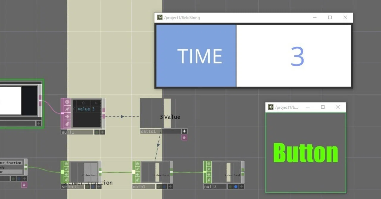 TouchDesigner再び・・・実は7回目だったりします。｜文系だってITしたい。