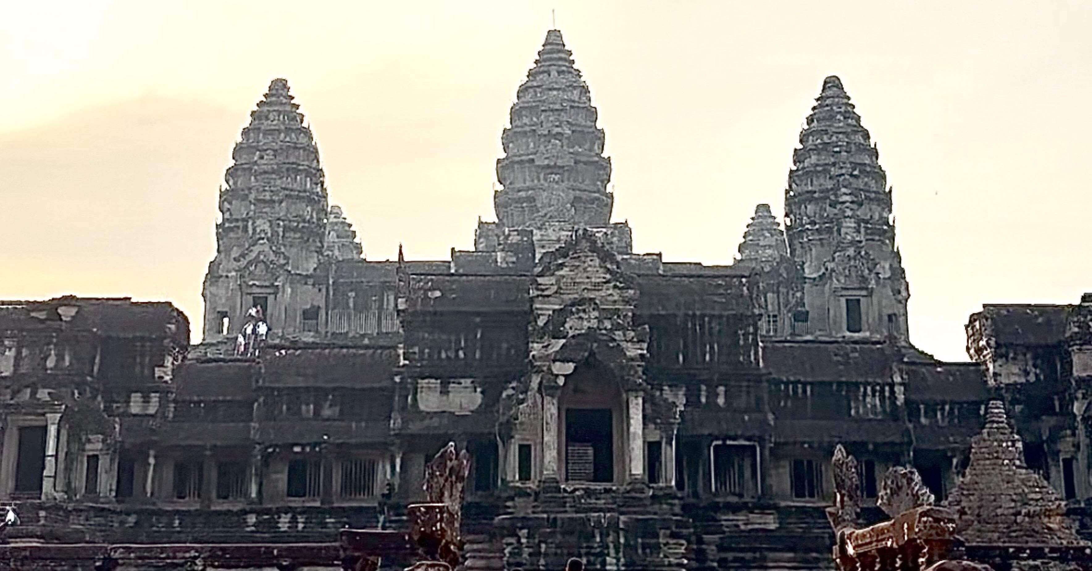 世界旅行 5日目〜 アンコールワットがヤバすぎた｜sinno 1/18~ 自由な