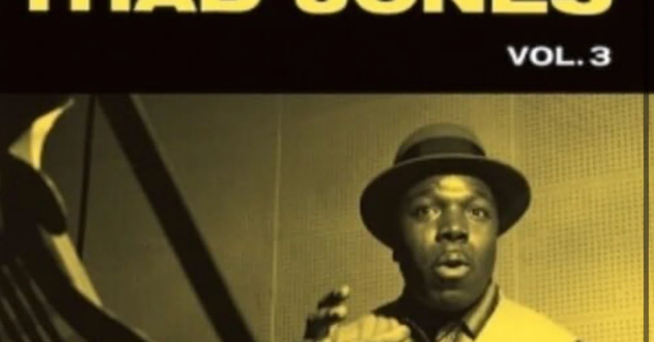 1546「The Magnificent Thad Jones vol.3/ザ・マグニフィセント・サド