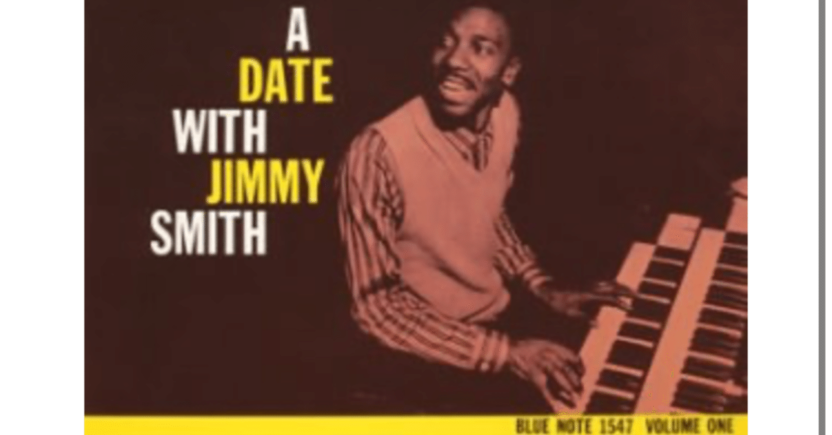 帯付き US LP BLUE NOTE JIMMY SMITH ジミースミス 1547「A Date with Jimmy Smith vol.1/ア・デイト・ウィズ