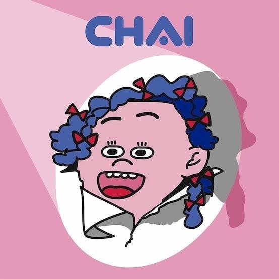 CHAI“ファッショニスタ”のコピー