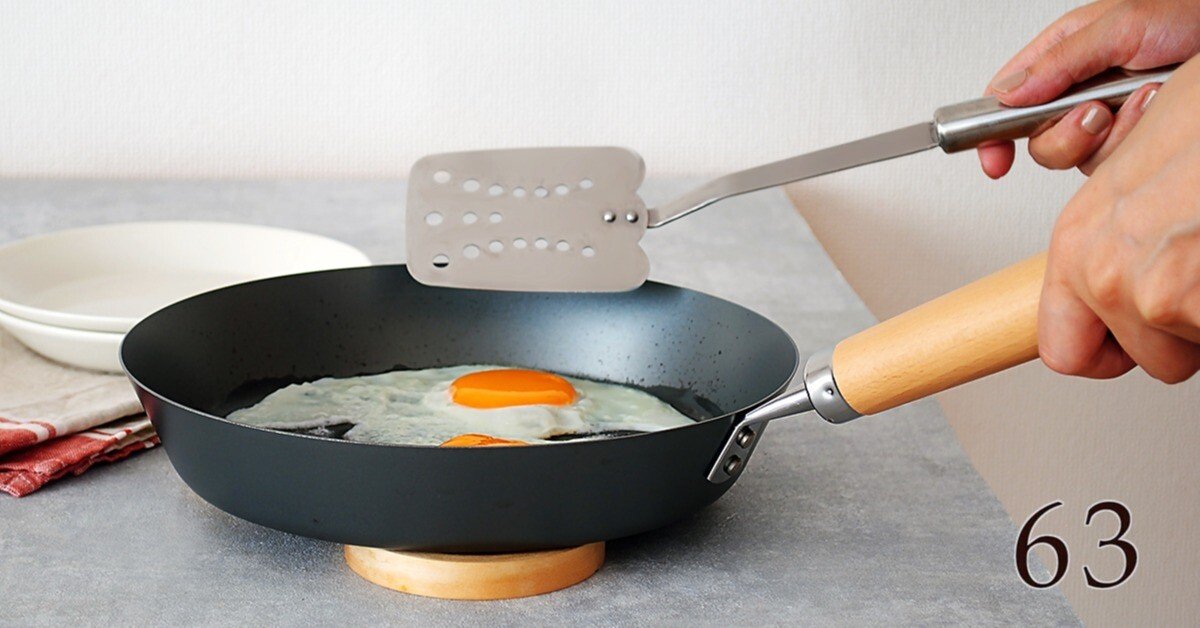 Vol.75 扱いやすい！”窒化鉄”のフライパン｜南海通商株式会社@note