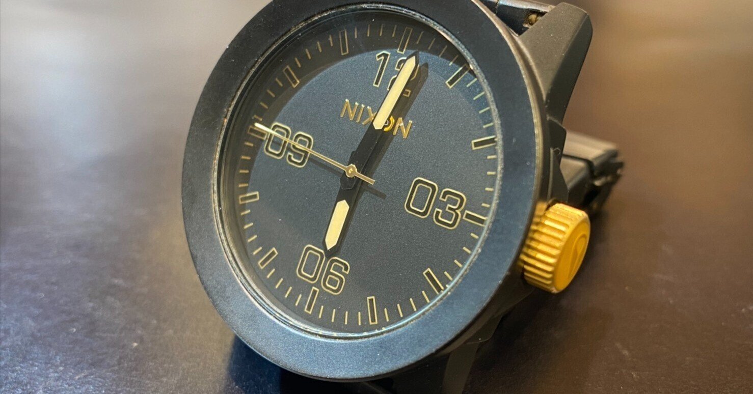 ニクソン（ロトログ）メンズ腕時計 動作未確認　W461 ニクソン（ロトログ）メンズ腕時計 動作未確認 W461 動作未確認 NIXON