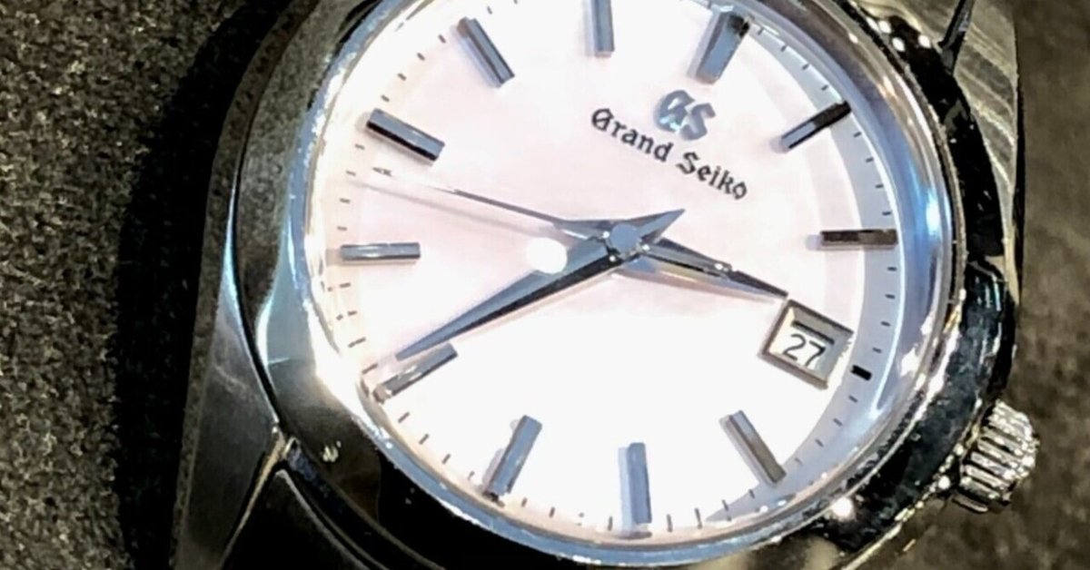 Grand SEIKO 9F83-9A30 電池交換メンテナンス