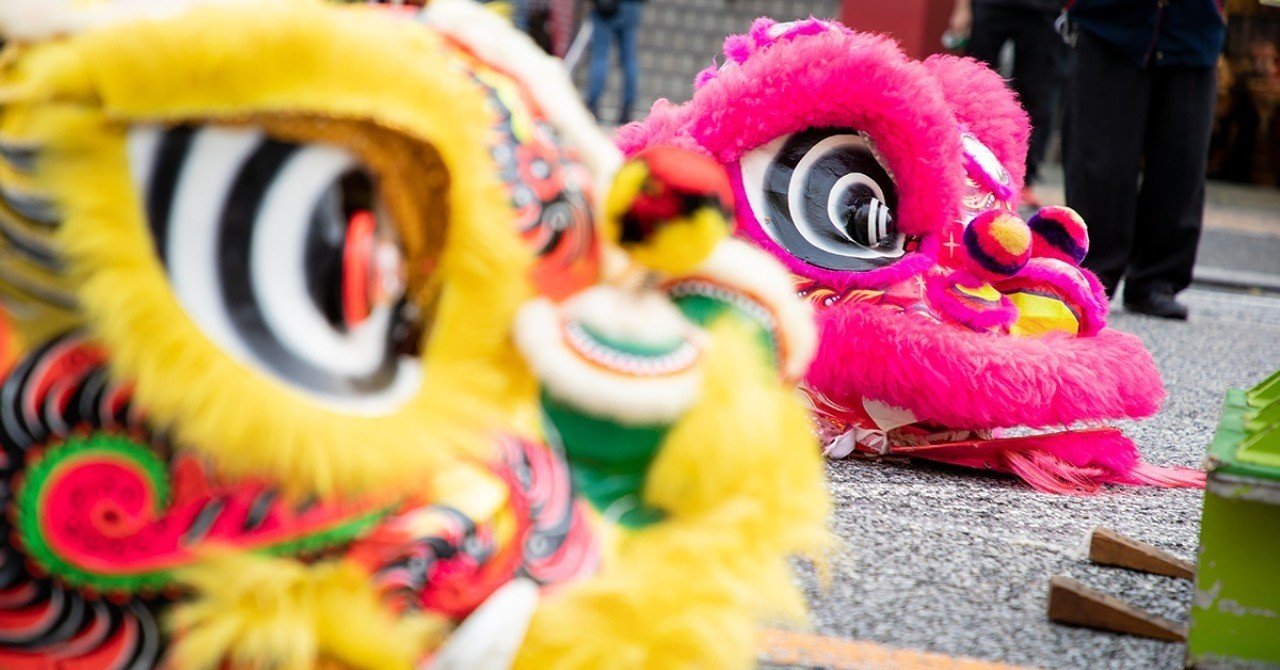 ◼︎ 台湾獅子舞 ◼︎｜Masaki Senko