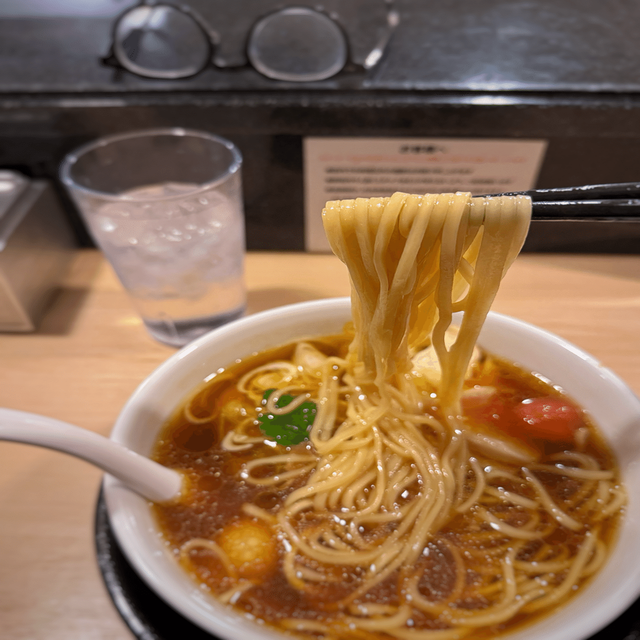 中華そば 月光軒（ムンライケン）MOON LIHIT NOODLE@中央区天神