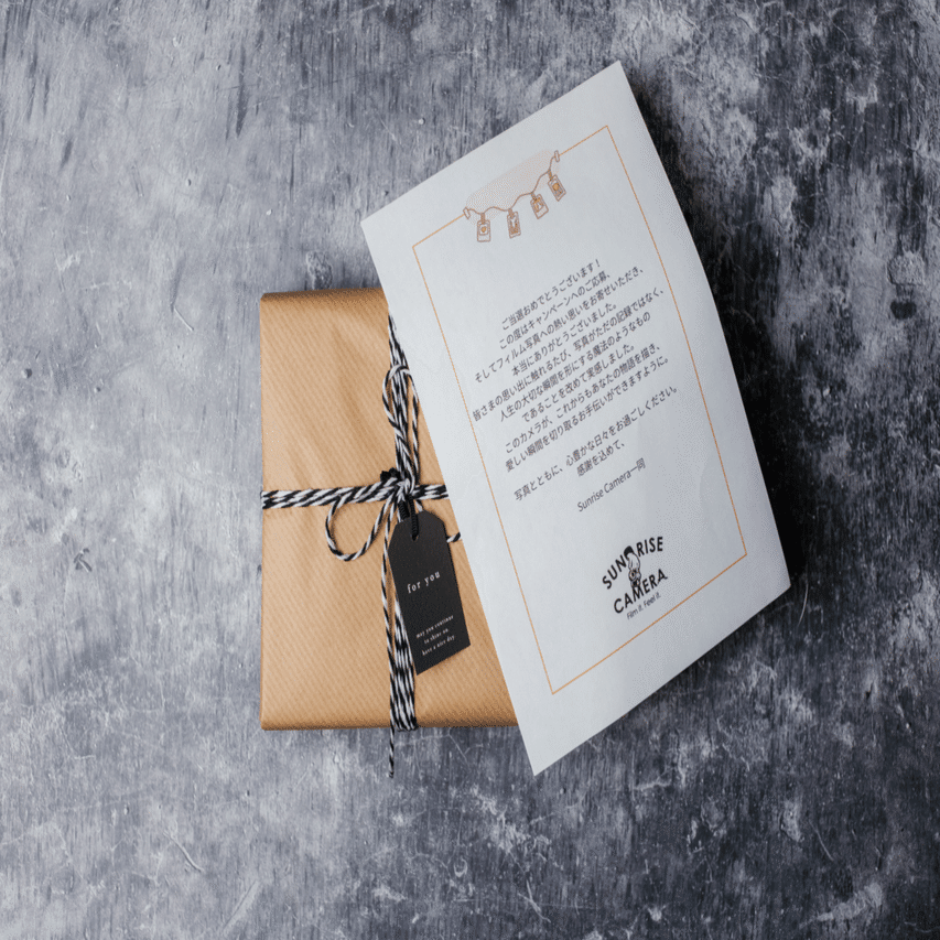 Film Never DieのNANA CAMERA｜Yuya