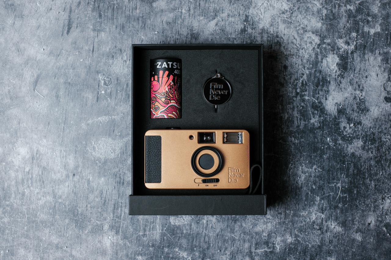 Film Never DieのNANA CAMERA｜Yuya